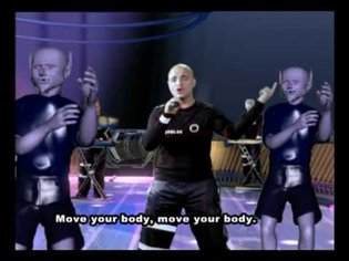 Eiffel 65 - Move Your Body (Original Video with subtitles)