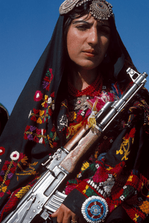 A. Abbas AFGHANISTAN Kabul 1986