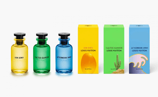 Louis Vuitton Sun Song, Cactus Garden and Afternoon Swim (2019)
