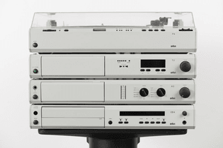 Braun Atelier 3 Hifi Stereo System, 1979