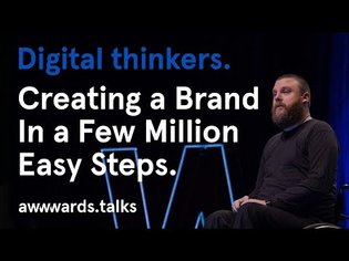 Creating a brand in a million easy steps | Haraldur Thorleifsson | ueno | Awwwards San Francisco