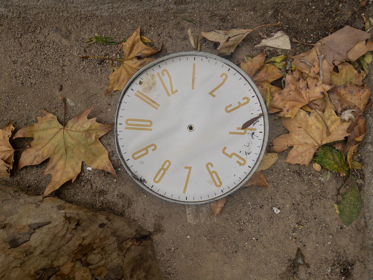 Orologio senza lancette, 2025