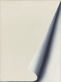 Gerhard Richter – Turned Sheet (1965)