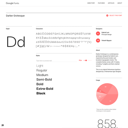 Google Fonts