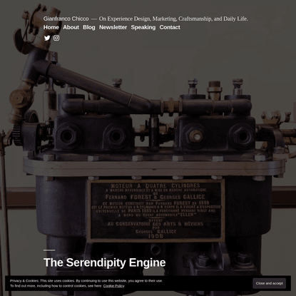 The Serendipity Engine