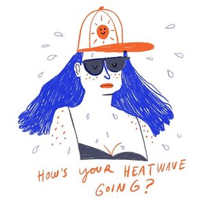 Hello friends, how is your heatwave going? I am not built for this weather, feeling very sluggish, overheated and unproducti...