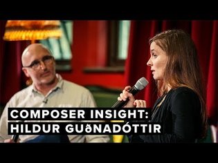 Composer Insight: Hildur Guðnadóttir