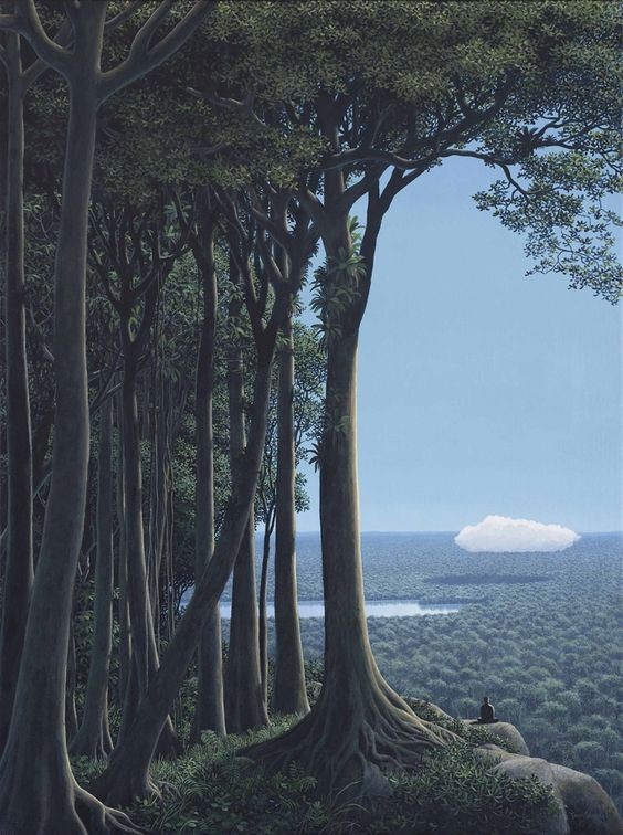 Tomás Sánchez (Cuban, b. 1948)