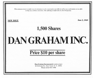 Dan Graham, Income Piece (1969)