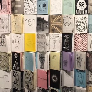 Nieves Zine Wall * amala Gallery, Tokyo * Until August 25th, 2019 * Open Saturday / Sunday 2 - 7pm