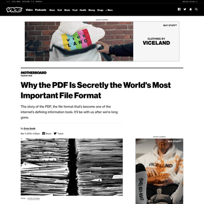Why the PDF Is Secretly the World's Most Important File Format