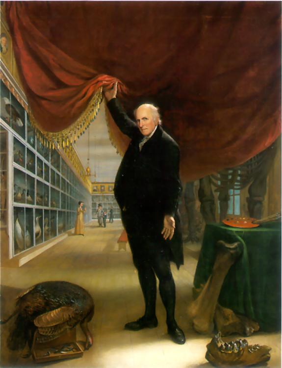 Charles Willson Peale (The Artist in His Museum)