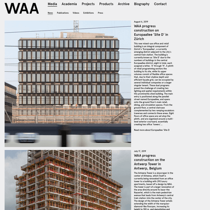 News - Wiel Arets Architects