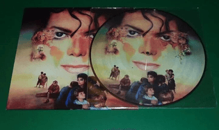 "Earth Song" Picture Disc (1995)