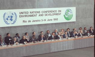 Earth Summit, Rio de Janeiro, 1992
