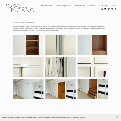 Bespoke Kitchens London - Powell Picano