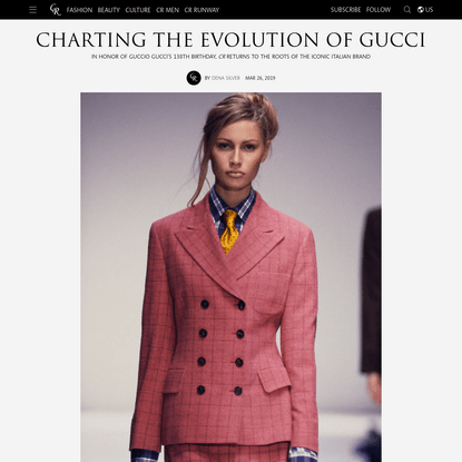 Charting the Evolution of Gucci