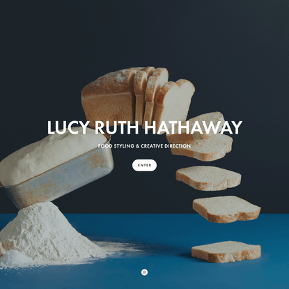Lucy Ruth Hathaway - Food Stylist, London, UK