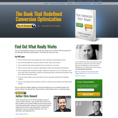 The Book That Redefined Conversion Optimization