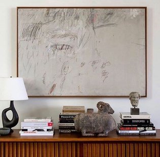 Cy Twombly #cytwombly #abstractmag