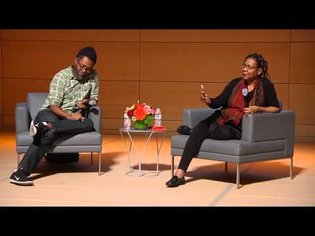 bell hooks and Arthur Jafa Discuss Transgression in Public Spaces at The New School