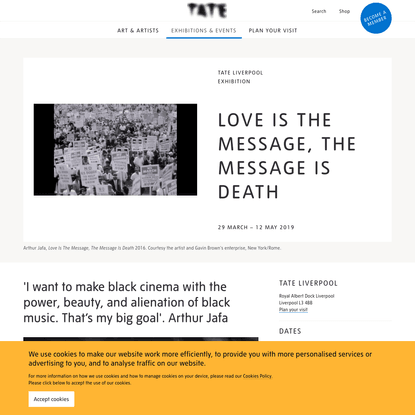 Love Is The Message, The Message Is Death - Exhibition at Tate Liverpool | Tate