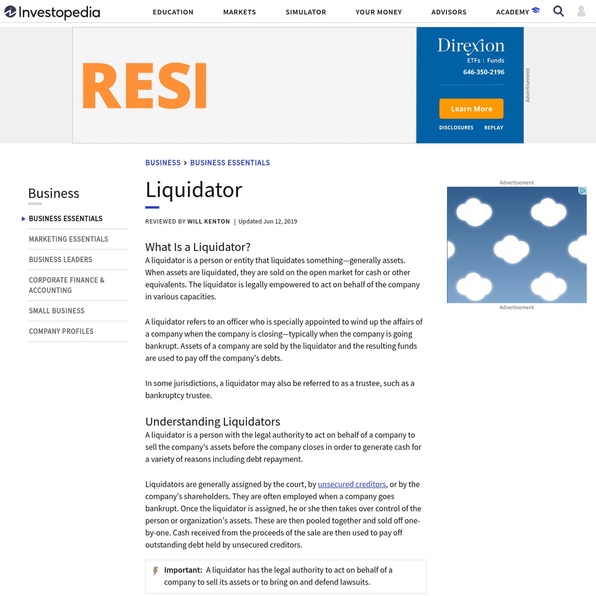 What Is a Liquidator? — Are.na