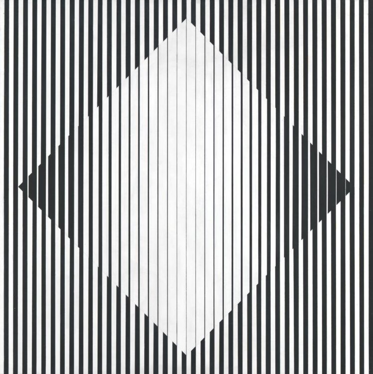 Bridget Riley, Opening , 1961 — Are.na