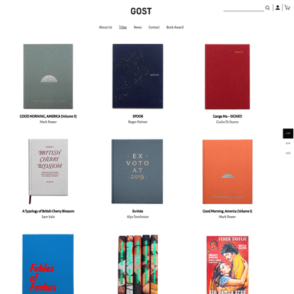 Current Titles - GOST BOOKS