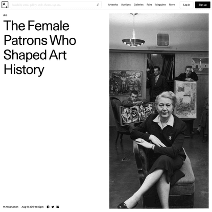The Powerful Women Whose Patronage Shaped Art History