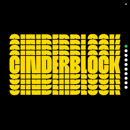Cinderblock - YouWorkForThem
