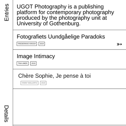 UGOT Photography