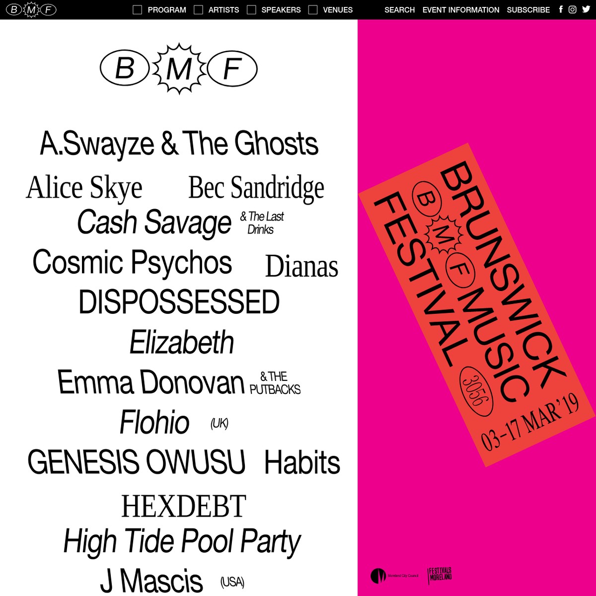 Brunswick Music Festival — Are.na