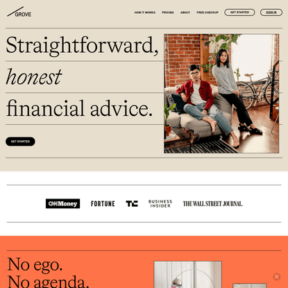 Grove | Personalized Financial Planning