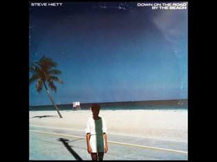 Steve Hiett - Down on the road by the beach (Full album)