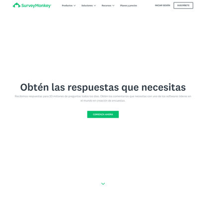 SurveyMonkey: la herramienta más popular del mundo para crear encuestas en línea de forma gratuita