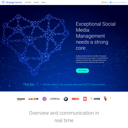 Analyze and improve fan pages - Fanpage Karma