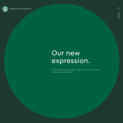 Starbucks Creative Expression