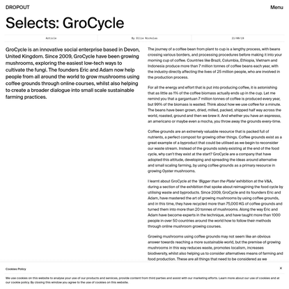 Selects: GroCycle