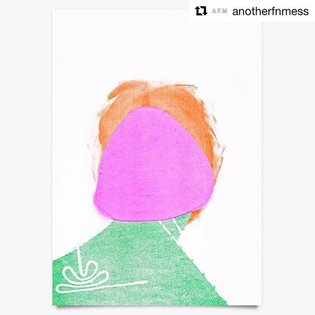 Super Pride with @anotherfnmess ! Now you can buy my arts all around the world ❤️ @anotherfnmess with @repostapp ・・・ NEW art...