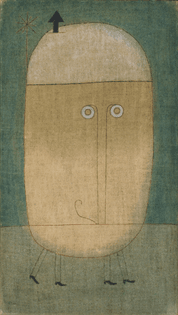 Paul Klee. "Mask of Fear" 1932