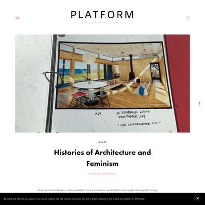 PLATFORM: Histories of Architecture and Feminism