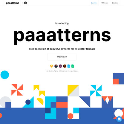 Paaatterns! for Free