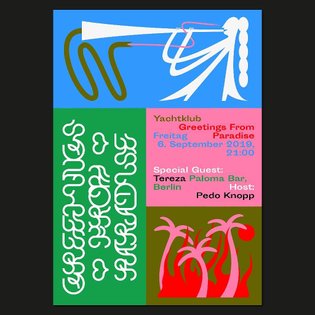 🔥🌴 Greetings From Paradise 🌴🔥 06.09.2019 with @tereza_waters &amp; @pedoknopp at @yachtklub_ffm 💦
