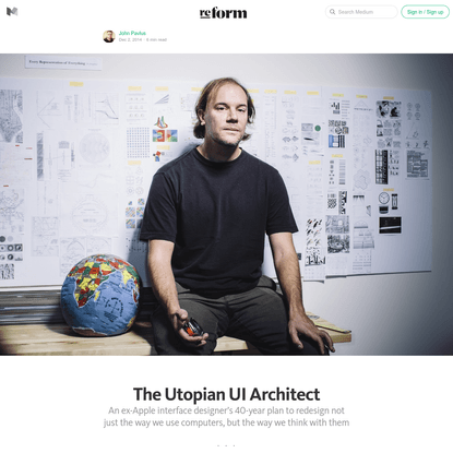 The Utopian UI Architect - re:form