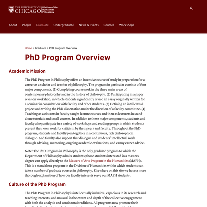 phd program wiki