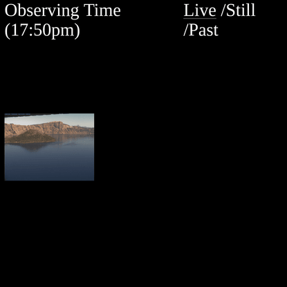 Observing Time