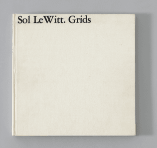 Sol LeWitt, Grids, Using Straight Lines, Not-Broken Lines and Broken Lines in all Their Possible Combinations, 1973