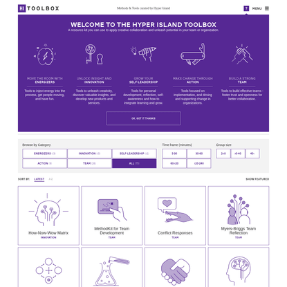 Hyper Island Toolbox