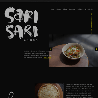 Sari Sari Store - Filipino Concept in Downtown Los Angeles